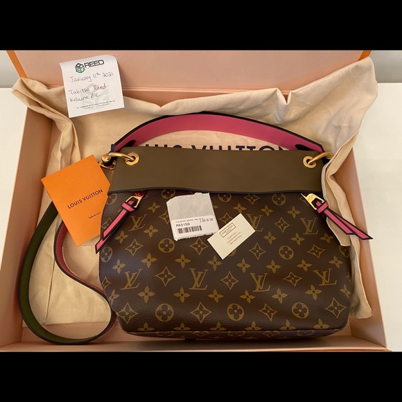 🔥🔥RARE🔥🔥LOUIS VUITTON Tuileries Hobo - Picture 5 of 7
